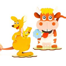 Подвижные конструкторы «Собери с папой»