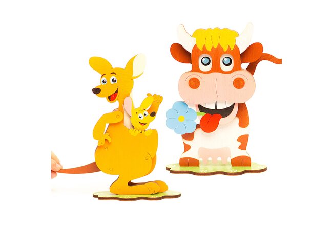 Подвижные конструкторы «Собери с папой»