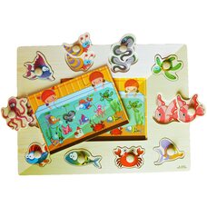 Вкладыши «Аквариум»