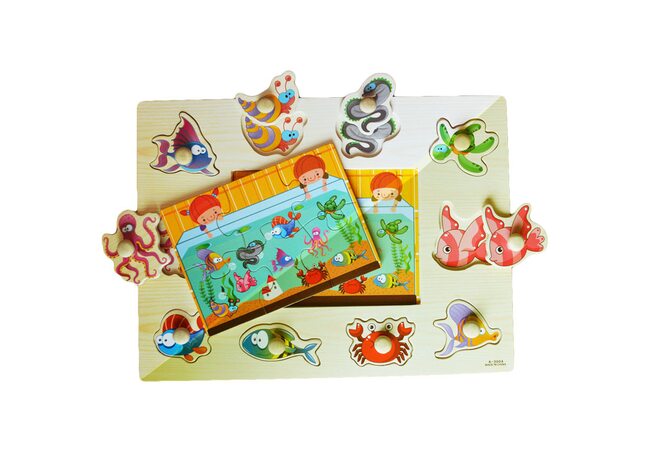 Вкладыши «Аквариум»