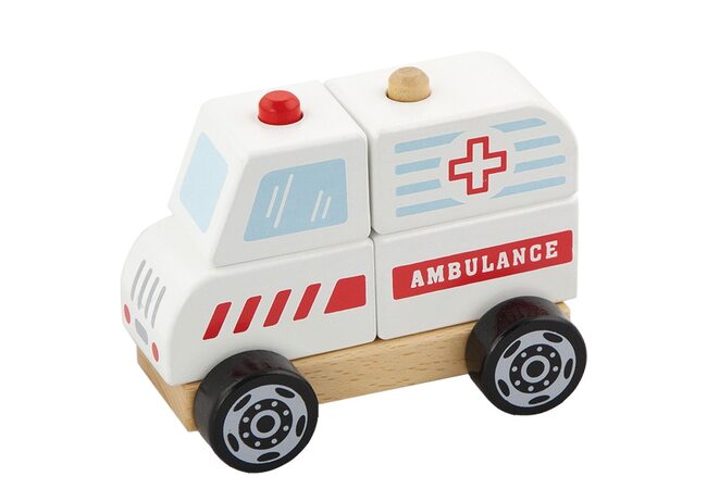 Машинка-пірамідка «Швидка допомога»