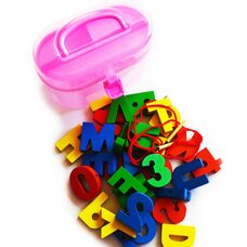 Шнуровка «Алфавит»(англ.яз.)