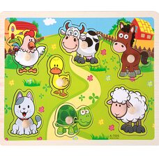 Вкладыши «Мир животных»