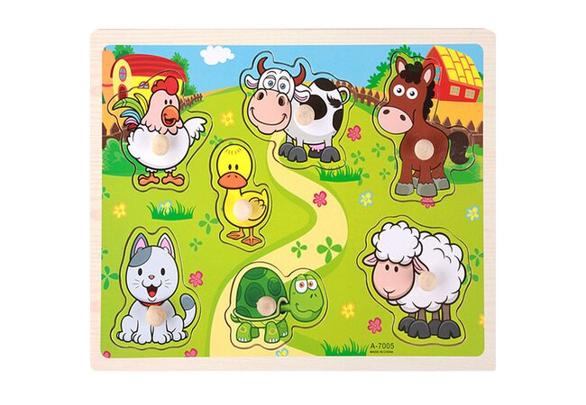 Вкладыши «Мир животных»