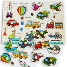 Вкладыши «Путешествие»