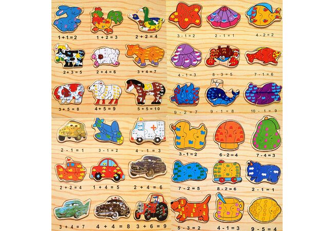 Набор пазлов «Арифметика»