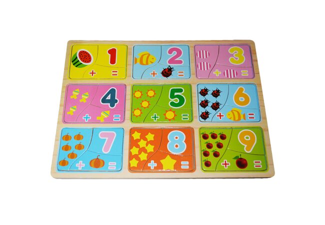 Арифметика (пазлы)