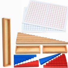 Игра с полосками на сложение и вычитание