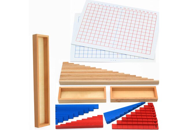 Игра с полосками на сложение и вычитание