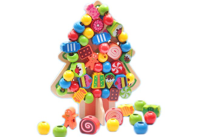 Шнуровка «Конфетное дерево»