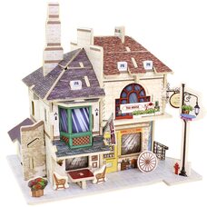 Чайная (Британия), сборная модель, 46 дет.