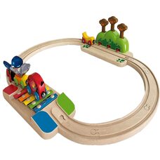 Музыкальная железная дорога, 17 дет.