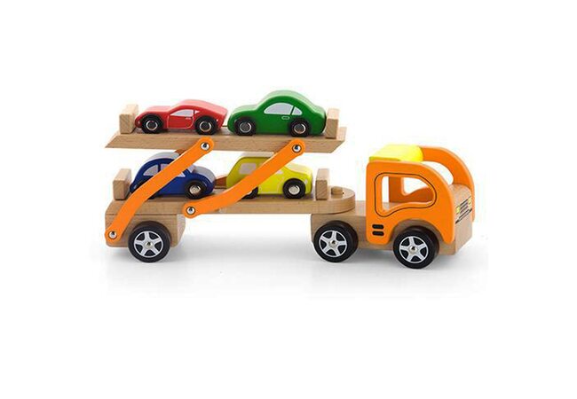 Трейлер для машин (цветной)