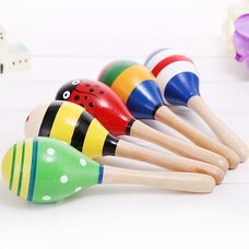 Маракас цветной (средний)