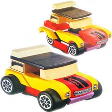 Магнитный конструктор «Мини-Кабриолет»