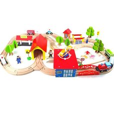 Автострада + рыбалка, 69 дет.