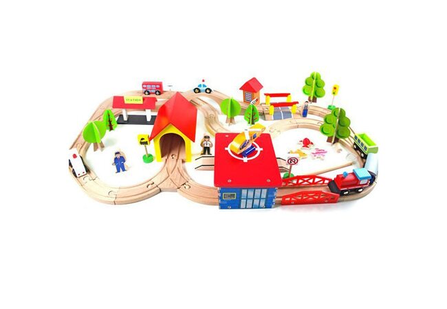 Автострада + рибалка, 69 дет.