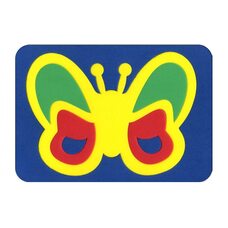 Мозаика «Бабочка» многоцветная