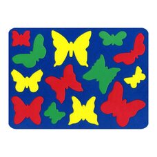 Разноцветные бабочки