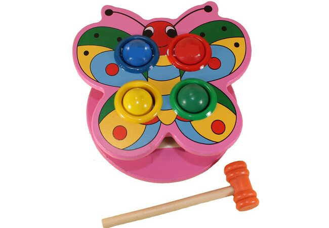 Стучалка «Бабочка»