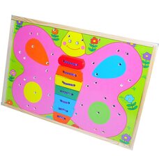 Шнуровка «Бабочка»