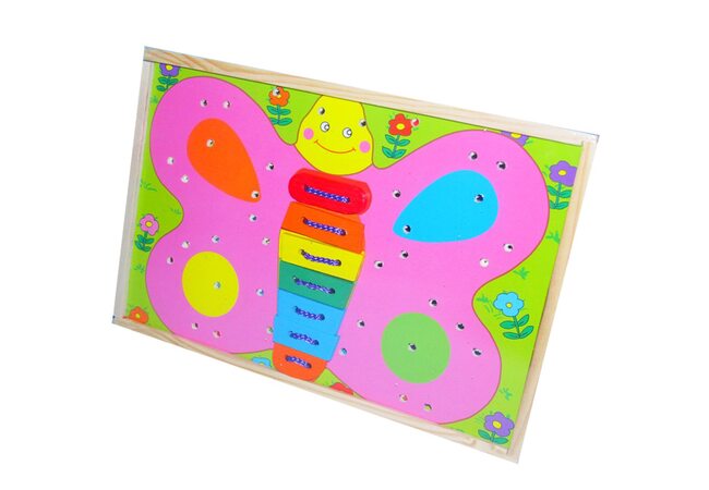 Шнуровка «Бабочка»