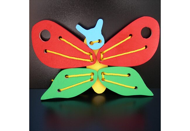 Шнуровка «Бабочка-красивая»