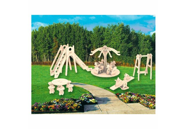 Модель «Детская площадка»