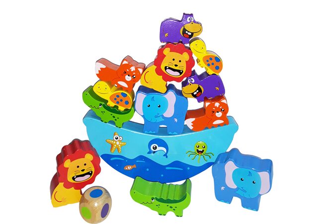 Гра-рівновага «Тварини»