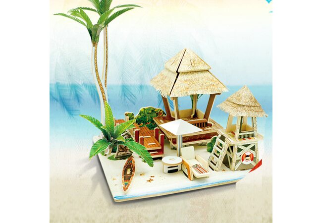 Курорт на Бали, сборная модель, 69 дет.