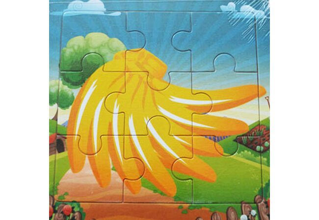 Пазл «Бананы», 9 дет.