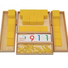 Игра «Банк», Монтессори