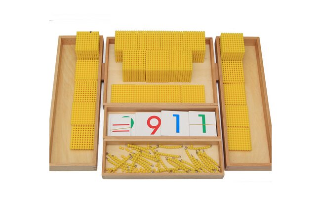 Гра «Банк», Монтессорі