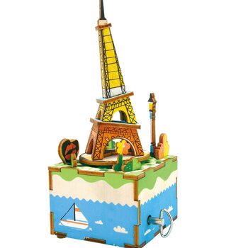 Музичний конструктор «Вежа», заводний.