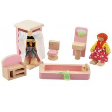 Набор мебели «Ванная комната» (цветной)