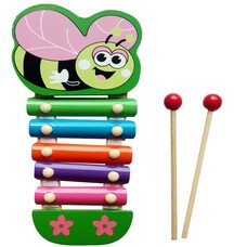 Ксилофон «Пчелка», 5 тонов