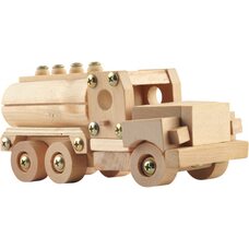 Детский конструктор «Бензовоз»