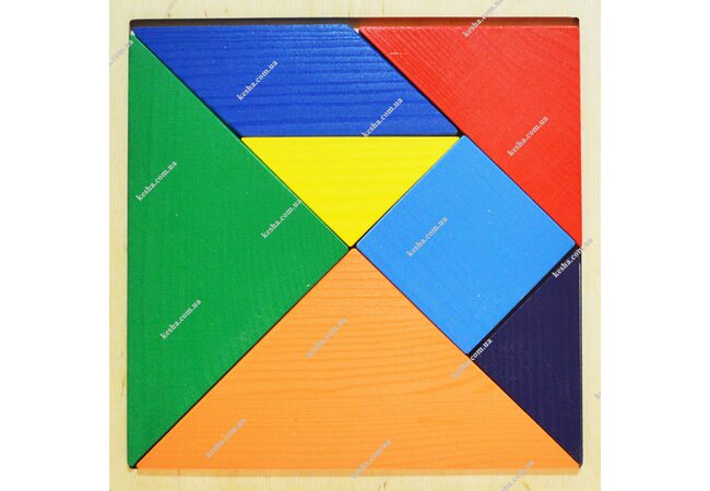 «Танграм» мозаика головоломка (большой)