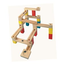 Деревянная шариковая дорога, 33 дет.