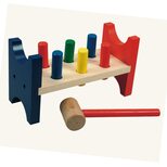 Стучалка «Гвоздики-перевертыши»