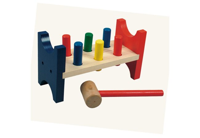 Стучалка «Гвоздики-перевертыши»