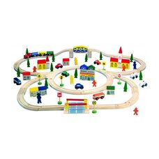 Игровой меганабор «Автострада» 100 дет.