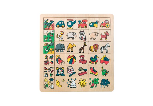 Асоціації «Що до чого відноситься?» від ТМ «Bino»