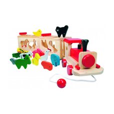 Зоопарк на колесах (сортер)