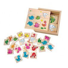 Найди пару (морские жители)