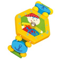 Часики-браслет «Пират» (желтые)