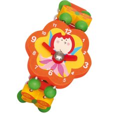 Часики-браслет «Фея» (оранжевые)