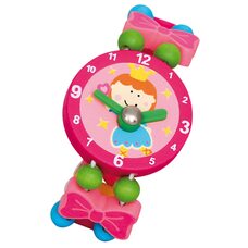 Часики-браслет «Фея» (розовые)