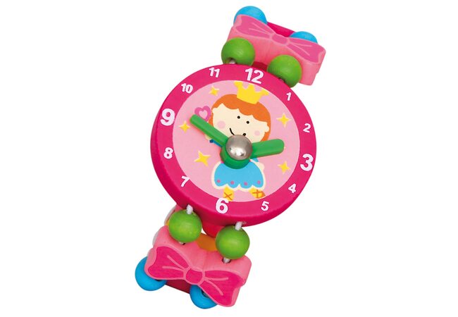 Часики-браслет «Фея» (розовые)