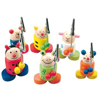 Деревянный держатель для записок